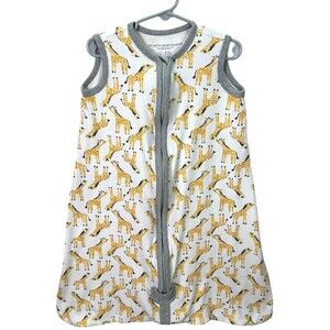 Burt's Bees Baby Beekeeper Giraffe Sleep Sack Wearable Blanket Size M 6-12M